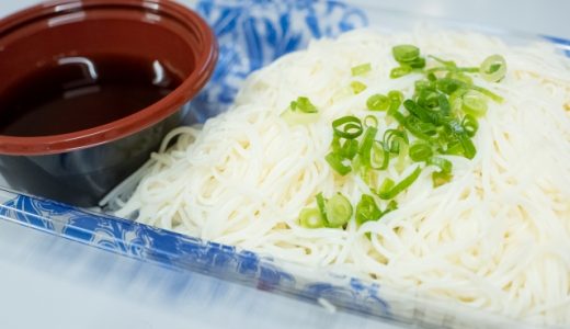 そうめんの賞味期限切れ2年はまだ食べられる?保存期間や保存方法は?