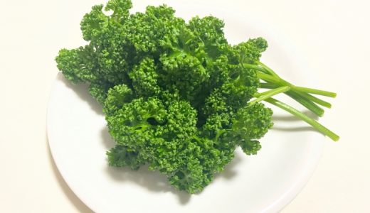 パセリの1日の適量はどれくらい?食べ過ぎた場合の副作用はある?