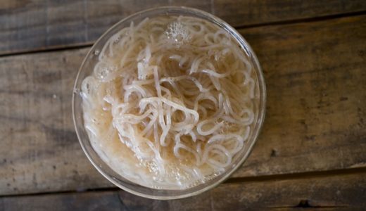 しらたきの代用として糸こんにゃくや春雨は使える?生で食べられる?
