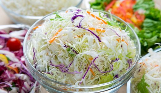 カット野菜は消毒の臭いがする？原因は次亜塩素酸ナトリウム！レシピも