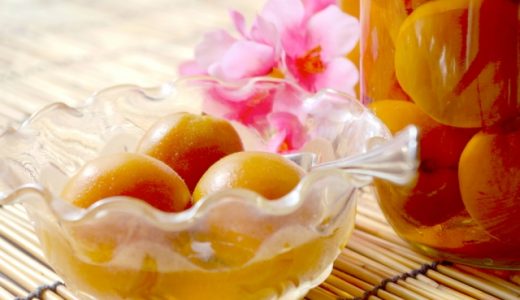 杏のシロップ漬けでおすすめな食べ方を解説！ケーキやジュースも！