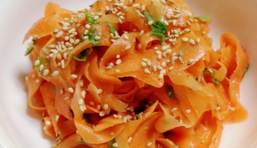 人参のナムルは冷凍で長持ちする？保存方法と簡単なアレンジも紹介！