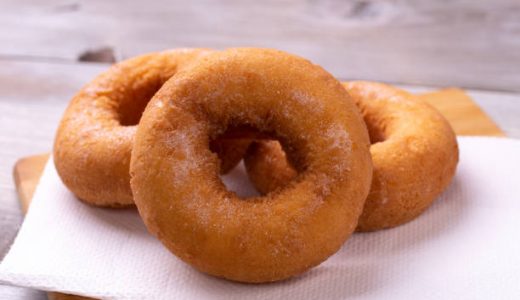 ドーナツを冷凍してサクサク!そのまま食べられる!日持ち･解凍法
