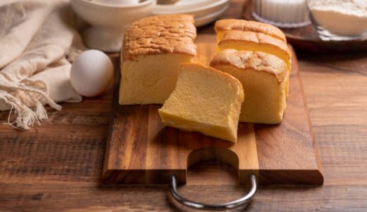 カステラは常温保存OK?食べきれない時は冷凍で日持ちする保存を!