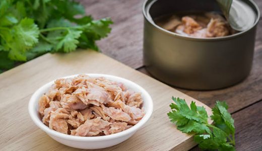 ツナ缶は離乳食でいつから食べられる?塩抜きはいつまで?冷凍保存方法