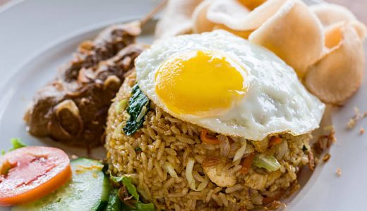 ガパオライスみたいなやつは何て料理?ナシゴレン･ミーゴレンとの違い