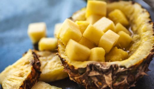 パイナップルの食中毒･食あたりで腹痛･胃痛･下痢に!対処法は?