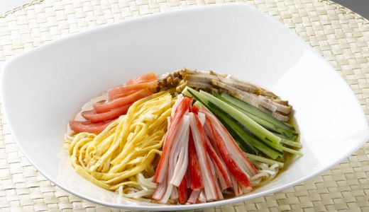 冷やし中華はいつから食べられるの?離乳食後期からでも大丈夫?