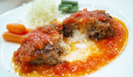 ハンバーグをソースごと冷凍して手軽に使う事はできるの？