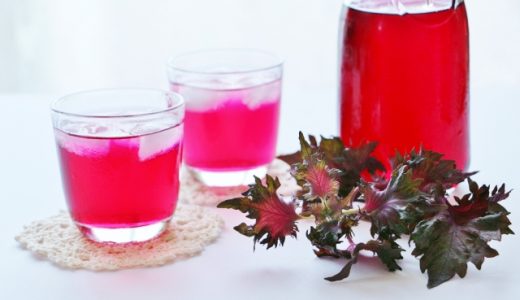 紫蘇シロップの保存方法は？腐るとどうなる？飲み過ぎには注意？