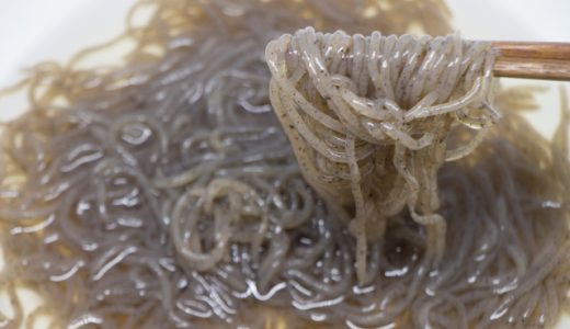 糸こんにゃくはアク抜き不要って本当？アク抜きした方がいい時とは