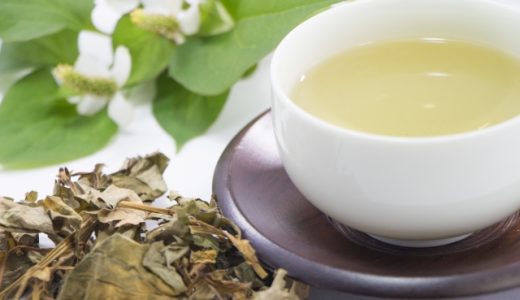 どくだみ茶の一日の摂取量は?飲むタイミングは?肝臓・腎臓への影響は?