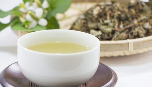 どくだみ茶のカフェイン量は妊婦でも大丈夫？効果効能は?副作用は?