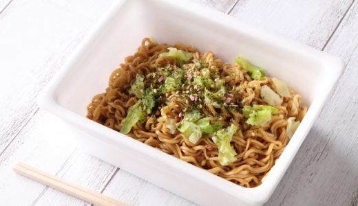 カップ焼きそばを食べると太る？麺の量や塩分や油が原因！対策も