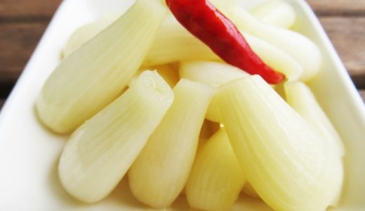 らっきょう漬けでカビができる原因を紹介！対処法や保存方法も
