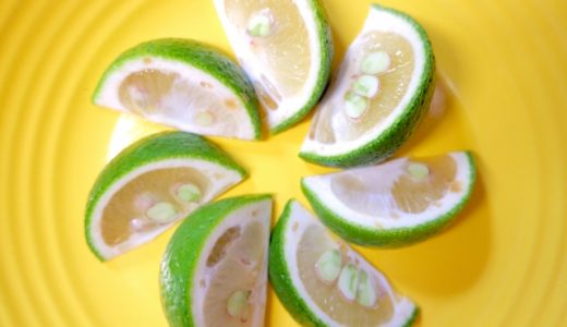 すだちの味ってどんな味?かぼすとの違いは?皮まで食べられるの?