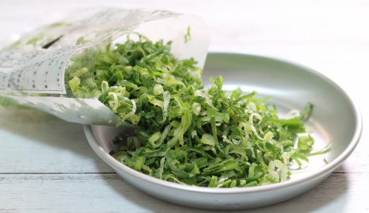 小口ネギをパラパラにする冷凍保存方法｜腐るとどうなる?日持ちは?