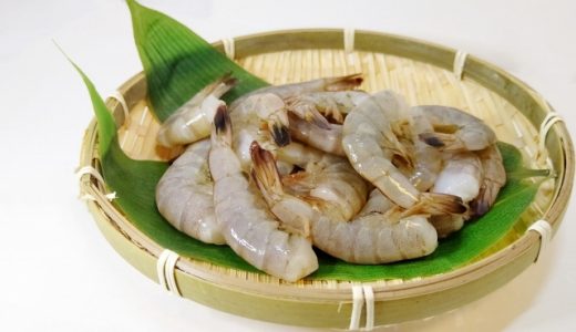 バナメイエビとはどんなエビ?味はまずい?ブラックタイガーとの違いは?
