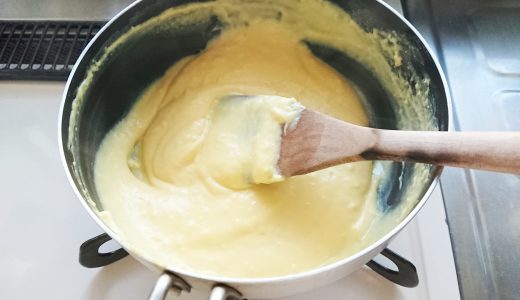 カスタードクリームが酸っぱいときは危険?腐るとどうなるの？