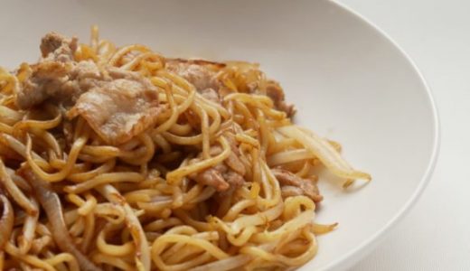 焼きそばがくっつくのはなぜ？麺同士・フライパンにくっつくのは？