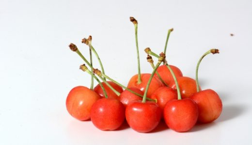 【紅秀峰と佐藤錦の比較】さくらんぼの品種を比較！育てやすいのは？