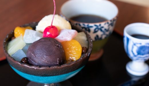 あんみつは太る?太らない?カロリーや糖質量は?一日の摂取量は?