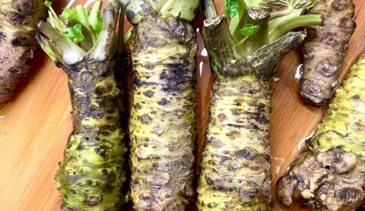 生わさびが辛くないとき/辛い時はどうする？健康にいい？使い方３選