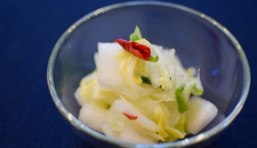 白菜の漬物にカビ･ぬめり!腐るとどうなる?賞味期限･保存方法