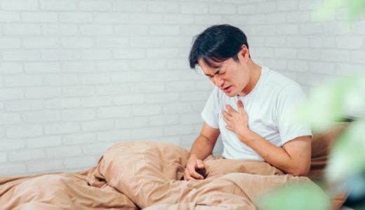 コーヒーで胸が痛いのはなぜ?危険?吐き気やめまいがでることも?
