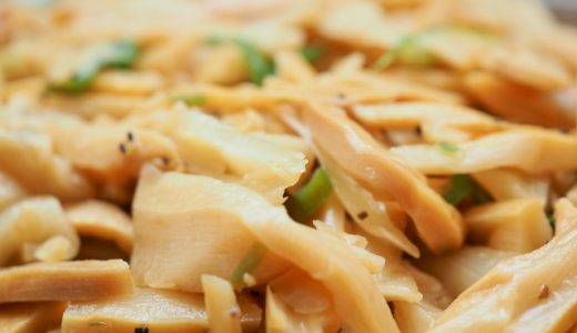 メンマにカビ?食べた時は?ネバネバ・白い粒?未開封・開封後の賞味期限は