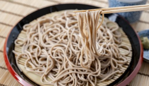 ざるそばの一人前は何グラム？乾麺100～120g、茹で麺250～300g