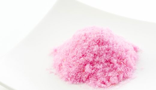 桜でんぶでアレルギーが出る?原材料は?何歳から食べてもいいの?