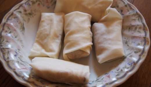 春巻きの皮の賞味期限はどれくらい？保存方法は？アレンジレシピ紹介