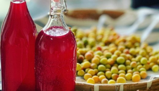 紫蘇ジュースを作った後のシソの再利用３選！長期保存できるものは