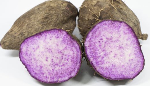 紫山芋が変色してるけど食べれる？茶色になってるけど腐ってる？