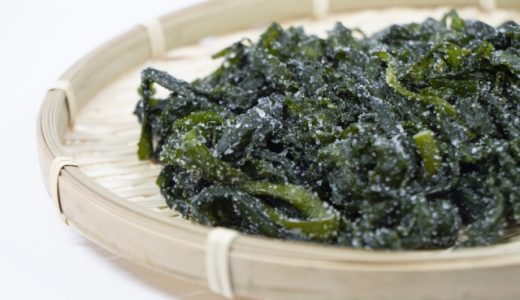 塩蔵わかめが茶色に変色してるけど腐ってる？正しい保存方法は？