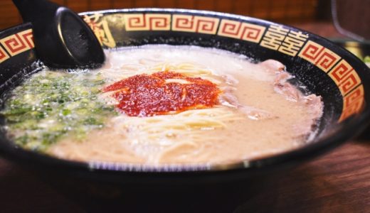 一蘭は体に悪い?腹痛になるって本当?どんなカスタマイズできるの?