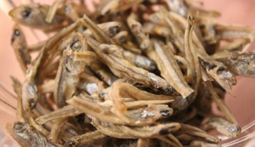 いりこはそのまま食べることもできる?栄養価は?オススメのレシピ