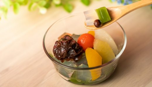 あんみつの賞味期限はどれくらい?みつ豆とは違うもの?カロリーは?