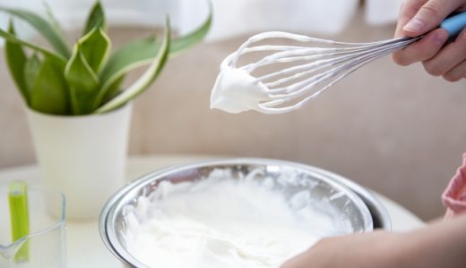 生クリームの冷凍はコーヒーに使える?アマンディホイップって?