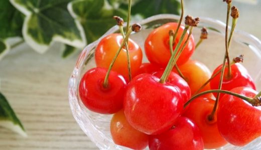 いろはすさくらんぼはいつから販売しているの?美味しい?原材料は?