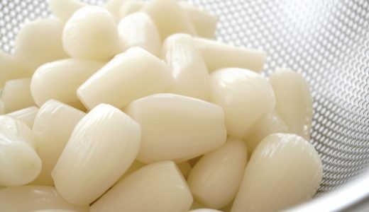 らっきょうの甘酢漬けの保存方法を紹介！期限や日持ちのコツも