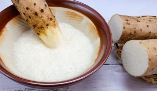 山芋（とろろ）で食あたりになる？下痢になるのは山芋の毒性のせい？