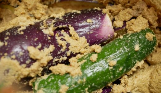 ぬか漬けに高野豆腐をいれて水取りする方法!そのまま料理に使える?