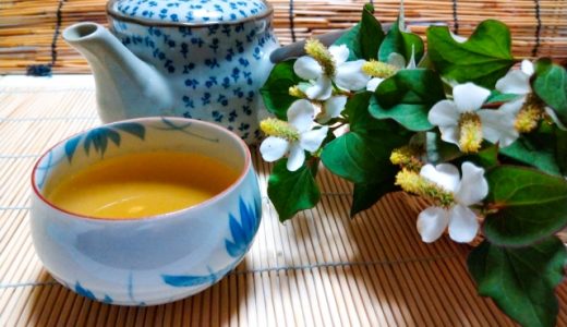 どくだみ茶の味はまずい?美味しい?甘い?成分・効能は?アレンジ方法は?