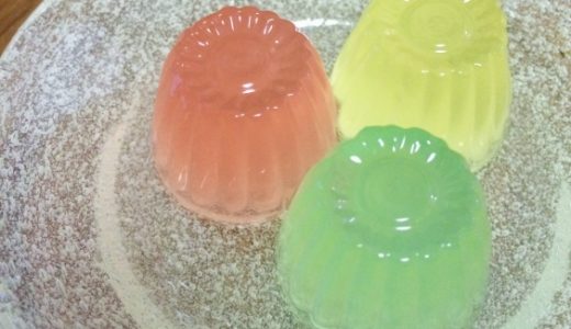 ゼリーを凍らせて食べないでください?原因は?冷凍できるゼリーは?