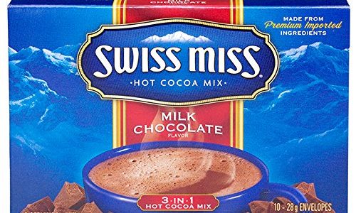 スイスミスココアは太る?飲み過ぎは体に悪い?カロリー･糖質量は?