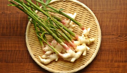 葉生姜の辛味抜き方法！辛いのを和らげるには？加熱？炒める？食べ方は？生は