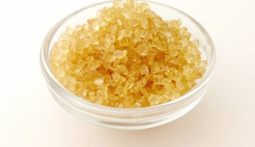 島ザラメと普通のザラメの違いは？砂糖との違いも！体に悪いのは？
