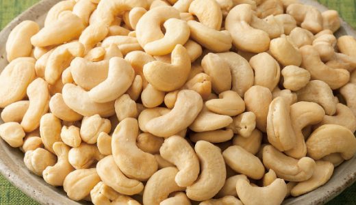 カシューナッツは妊娠中に食べると危険？亜鉛や鉄やビタミンB1が良い？食べ方も